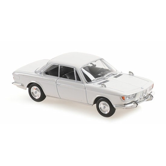 1/43 BMW 2000 CS COUPE - 1967 - WHITE 940025080