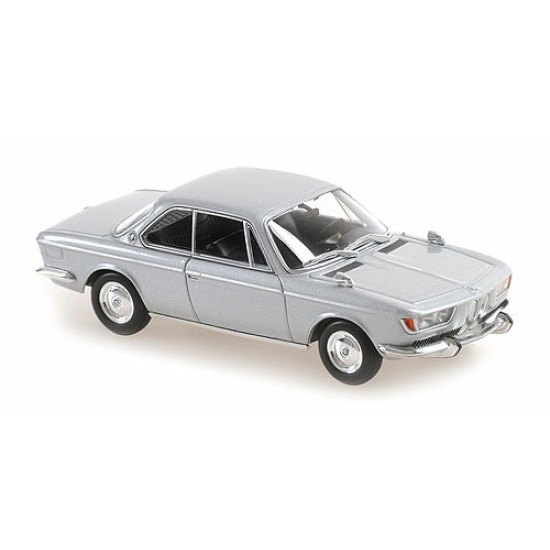 1/43 BMW 2000 CS COUPE - 1967 - SILVER 940025081