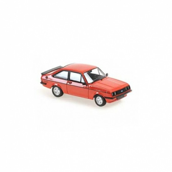 1/43 FORD ESCORT RS2000 - 1975 - RED