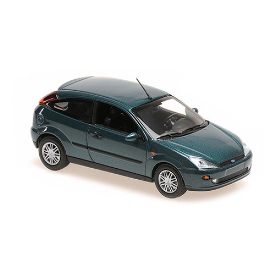 1/43 FORD FOCUS 2-DOOR - 1998 - GREEN METALLIC