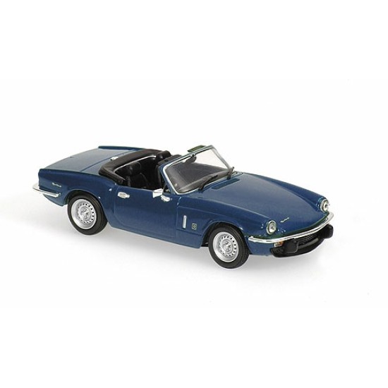 1/43 TRIUMPH SPITFIRE MKIV - 1972 - BLUE 940132531