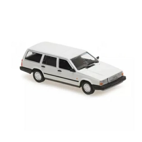 1/43 VOLVO 740 BREAK - 1986 - WHITE 940171710