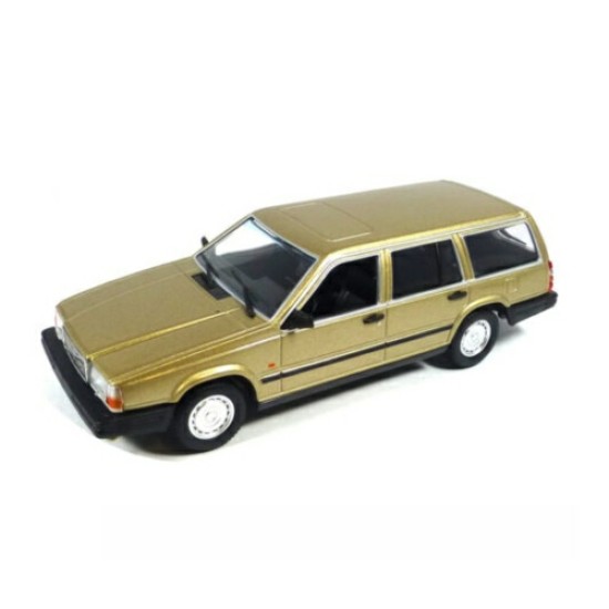 1/43 VOLVO 740 BREAK - 1986 - GOLD