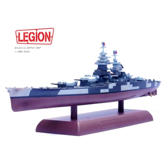 1/1000 RICHELIEU BATTLESHIP (LEGION SERIES)