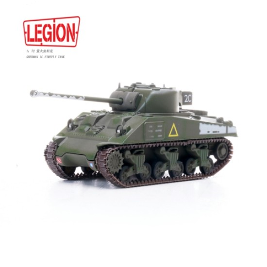 1/72 SHERMAN IC FIREFLY A SQD COLDSTREAM GUARDS GERMANY 1945 (LEGION SERIES) 1/72 SHERMAN IC FIREFLY A SQD COLDSTREAM GUARDS GERMANY 1945 (LEGION SERIES)