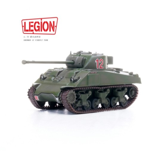 1/72 SHERMAN IC FIREFLY VC 3 TROOP A SQD NORTHAMPTONSHIRE YEOMANRY FRANCE 1944 (LEGION SERIES) 1/72 SHERMAN IC FIREFLY VC 3 TROOP A SQD NORTHAMPTONSHIRE YEOMANRY FRANCE 1944 (LEGION SERIES)
