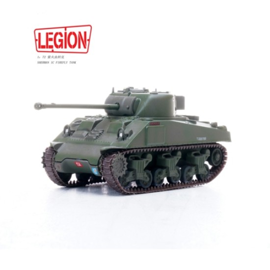1/72 SHERMAN IC FIREFLY VC 13TH/18TH ROYAL HUSSARS 27TH AMROURED BRIGADE GOSPORT ENGLAND JUNE 1944 (LEGION SERIES) 1/72 SHERMAN IC FIREFLY VC 13TH/18TH ROYAL HUSSARS 27TH AMROURED BRIGADE GOSPORT ENGLAND JUNE 1944 (LEGION SERIES)