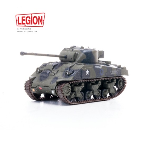1/72 SHERMAN IC FIREFLY VC 1ST ARMOURED DIV NORMANDY 1944 (LEGION SERIES) 1/72 SHERMAN IC FIREFLY VC 1ST ARMOURED DIV NORMANDY 1944 (LEGION SERIES)