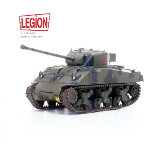 1/72 SHERMAN IC FIREFLY VC 4TH/7TH ROYAL DRAGOON GUARD 8TH ARMOURED BRIGADE FRANCE 1944 (LEGION SERIES) 1/72 SHERMAN IC FIREFLY VC 4TH/7TH ROYAL DRAGOON GUARD 8TH ARMOURED BRIGADE FRANCE 1944 (LEGION SERIES)