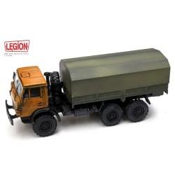 1/72 KAMAZ 43101 ENGINEERING VEHICLE (LEGION SERIES) 12061LA 1/72 KAMAZ 43101 ENGINEERING VEHICLE (LEGION SERIES) 12061LA