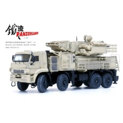 1/72 PANTSIR-S1 AIR DEFENSE SYSTEM SAND COLOUR SCHEME SYRIAN GOV FORCE 12217PB