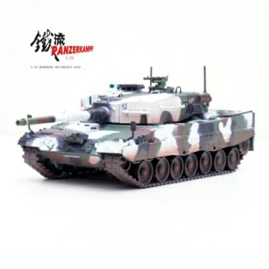 1/72 LEOPARD 2A4 GERMANY WINTER CAMOUFLAGE