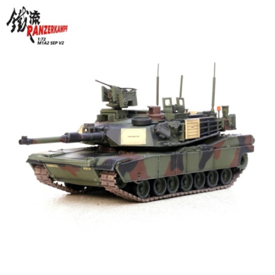 1/72 M1A2 SEP 1ST BATTALION, 72ND ARM REG, 2ND INF DIV, SOUTH KOREA