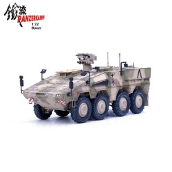 1/72 GTK BOXER GTFZ A1, ISAF, GERMAN CONTINGENT, TASK FORCE, MAZAR-E-SHARIF, 2012