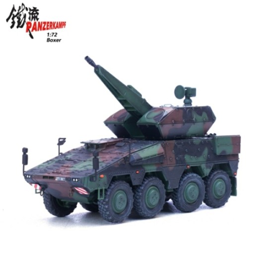1/72 GTK BOXER SKYRANGER NATO CAMOUFLAGE 1/72 GTK BOXER SKYRANGER NATO CAMOUFLAGE