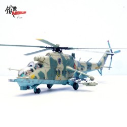 1/72 MI-24P HIND 5TH HELICOPTER SQN 512 1988 - BASEPOHL AB EASTERN GERMANY