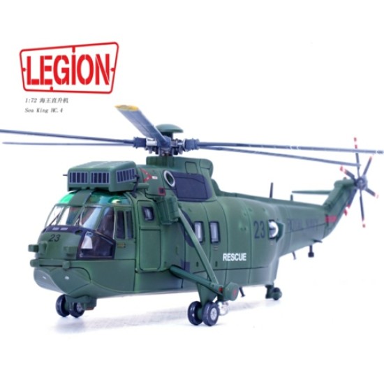 1/72 WESTLAND SEA KING HC.4 ZF123 23 OF 772 NAVAL AIR SQN HMS OSPREY PAN14008LF