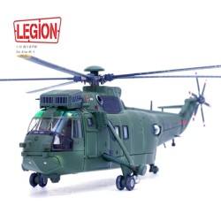 1/72 WESTLAND SEA KING HC.4 ZA296 Q OF 848 NAVAL AIR SQN HMS BULWARK PAN14008LJ 1/72 WESTLAND SEA KING HC.4 ZA296 Q OF 848 NAVAL AIR SQN HMS BULWARK PAN14008LJ