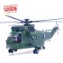 1/72 WESTLAND SEA KING HC.4 ZA296 Q OF 848 NAVAL AIR SQN HMS BULWARK PAN14008LJ