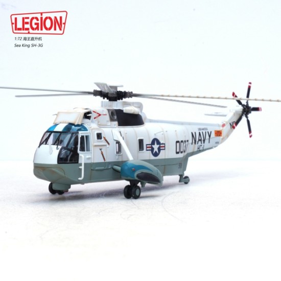 1/72 SH-3H SEA KING 0037 HS-1 US NAVY (LEGION SERIES)