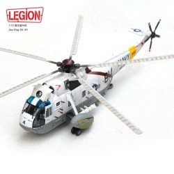 1/72 SH-3H SEA KING WYVERNS HS-12 US NAVY (LEGION SERIES)