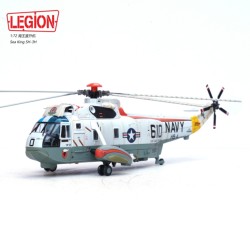 1/72 SH-3H SEA KING BLACK KNIGHTS HS-4 US NAVY (LEGION SERIES)