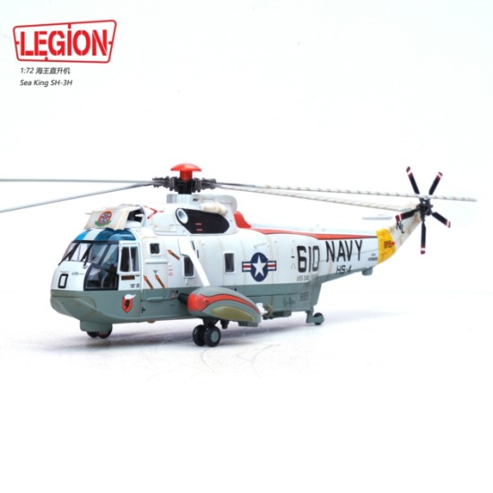 1/72 SH-3H SEA KING BLACK KNIGHTS HS-4 US NAVY (LEGION SERIES)