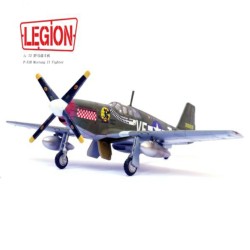1/72 P-51B MUSTANG II CAPT. D GENTILE, 336TH FS, 4TH FG (LEGION SERIES)