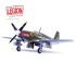 1/72 P-51B MUSTANG II CAPT. D GENTILE, 336TH FS, 4TH FG (LEGION SERIES)