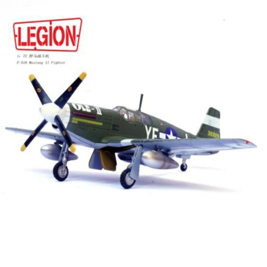 1/72 P-51B LT. WILLIAM HOVDE 358TH FS.355TH FG (LEGION SERIES)