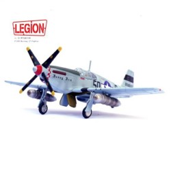 1/72 P-51B MUSTANG II 339TH FS, 504TH FG (LEGION SERIES)