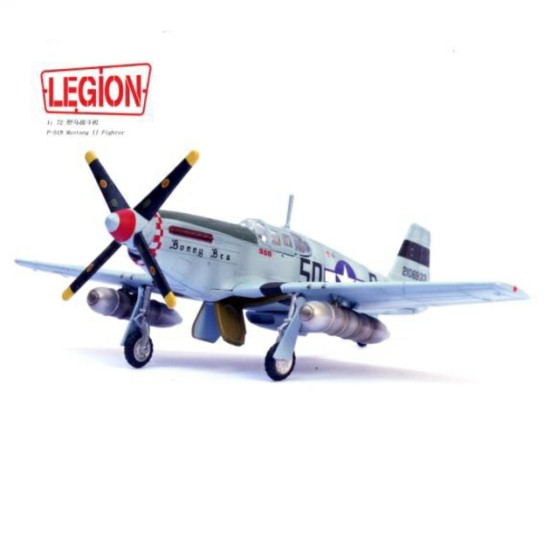 1/72 P-51B MUSTANG II 339TH FS, 504TH FG (LEGION SERIES) 1/72 P-51B MUSTANG II 339TH FS, 504TH FG (LEGION SERIES)