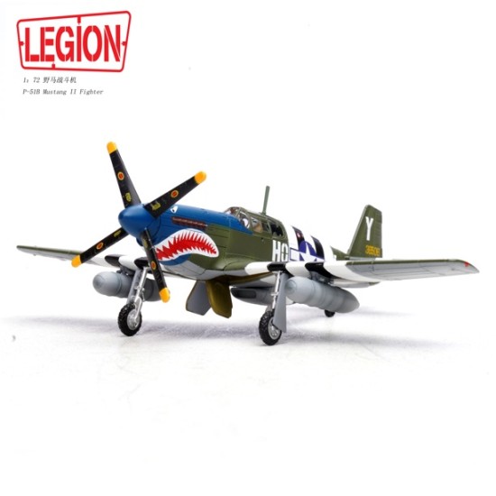 1/72 P-51B MUSTANG II 43-6506 BLUE NOSE BASTARDS, 487TH FS, 352ND FG, 8TH AIR FORCE (LEGION SERIES) 1/72 P-51B MUSTANG II 43-6506 BLUE NOSE BASTARDS, 487TH FS, 352ND FG, 8TH AIR FORCE (LEGION SERIES)