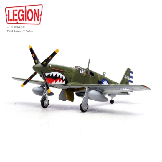 1/72 P-51B MUSTANG II NO.32 SQUADRON, CHINESE AIR FORCE, 1945 (LEGION SERIES) 1/72 P-51B MUSTANG II NO.32 SQUADRON, CHINESE AIR FORCE, 1945 (LEGION SERIES)