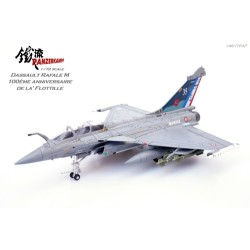 1/72 DASSAULT RAFALE M 100EME ANNIVERSARY DE LA FLOTTILLE 14617PA 1/72 DASSAULT RAFALE M 100EME ANNIVERSARY DE LA FLOTTILLE 14617PA