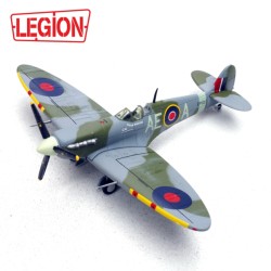1/72 VICKERS SUPERMARINE SPITFIRE MKVB, AE-A 402 SQN, FLOWN BY S/L JEFF NORTHCOTT D.S.O, D.F.C DUXFORD 1943 (LEGION SERIES) 1/72 VICKERS SUPERMARINE SPITFIRE MKVB, AE-A 402 SQN, FLOWN BY S/L JEFF NORTHCOTT D.S.O, D.F.C DUXFORD 1943 (LEGION SERIES)