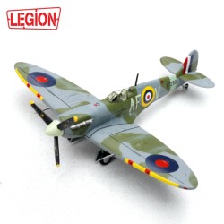1/72 SUPERMARINE SPITFIRE MK.IIA, AIR FIGHTNING DEVELOPMENT UNIT, ROYAL AIR FORCE, DUXFORD, ENGLAND, APRIL 1942 (LEGION SERIES) 1/72 SUPERMARINE SPITFIRE MK.IIA, AIR FIGHTNING DEVELOPMENT UNIT, ROYAL AIR FORCE, DUXFORD, ENGLAND, APRIL 1942 (LEGION SERIES)