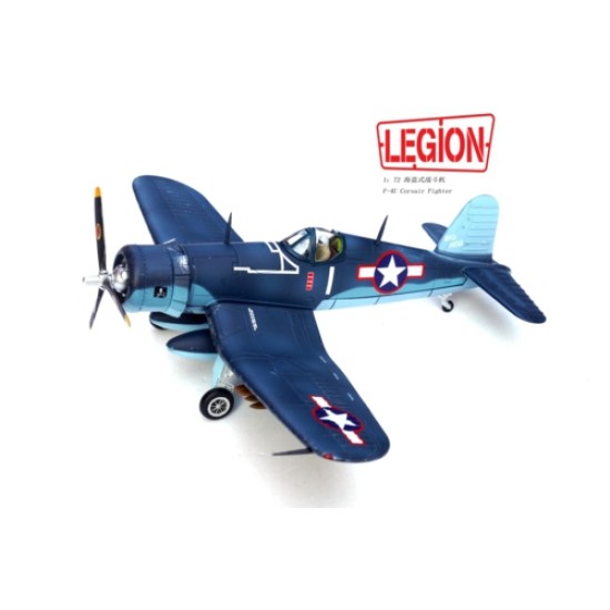 1/72 F-4U-1A, VF-17 SQUADRON C.O, CDR.TOMMY BLACKBURN, LATE 1943