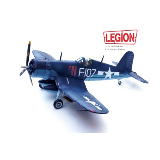 1/72 F-4U-1A CAPT P.C. DELONG, 1945