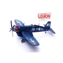 1/72 F-4U-4 BU.NO. 96845 WS18 OF VMF-323 DEATH RATTLERS USS SICILY JUNE 1951 1/72 F-4U-4 BU.NO. 96845 WS18 OF VMF-323 DEATH RATTLERS USS SICILY JUNE 1951