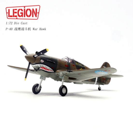 1/72 P-40C (HAWK 81A-2) 1ST PS ADAM AND EVE, AVG (AMERICAN VOLUNTEER GROUP) SERIAL 7 ROBERT NEALE KUNNING, CHINA JUNE 1942 (LEGION SERIES) 1/72 P-40C (HAWK 81A-2) 1ST PS ADAM AND EVE, AVG (AMERICAN VOLUNTEER GROUP) SERIAL 7 ROBERT NEALE KUNNING, CHINA JUNE 1942 (LEGION SERIES)