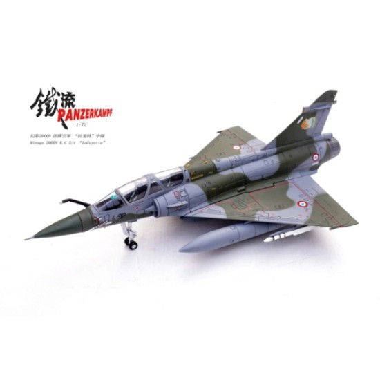 1/72 MIRAGE 2000N FRENCH AIR FORCE E.C 2/4 LAFAYETTE BA 116 LUXEUIL 2004
