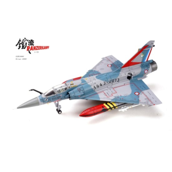1/72 MIRAGE 2000 5F FRANCE AIR FORCE 188 70TH ANNIVERSARY OF CORSICA 14626PA