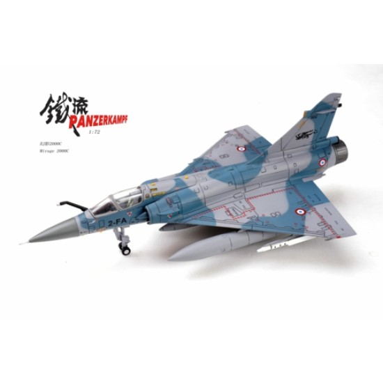 1/72 MIRAGE 2000 5F FRANCE AIR FORCE 2 FA CIGOGNES 14626PD