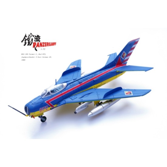 1/72 MIG-19S FARMER C RED 872 JAGDGESCHWADER 3 EAST GERMAN A