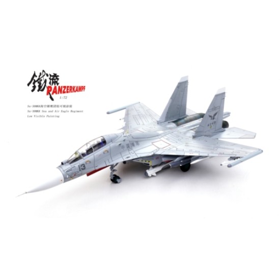 1/72 SU 30MKK PLA SEA AND AIR EAGLE REGIMENT LOW VISIBLE PAINTING UNIT 13