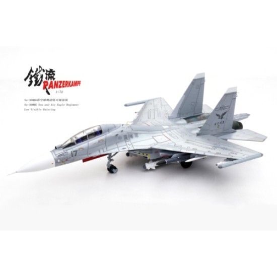 1/72 SU 30MKK PLA SEA AND AIR EAGLE REGIMENT LOW VISIBLE PAINTING UNIT 17