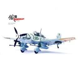 1/72 STUKA JU-87G2 10.(PZ)/SG 2 IMMELMANN JAN 1945 MARKISCH FRIEDLAND POMERANIA 1/72 STUKA JU-87G2 10.(PZ)/SG 2 IMMELMANN JAN 1945 MARKISCH FRIEDLAND POMERANIA