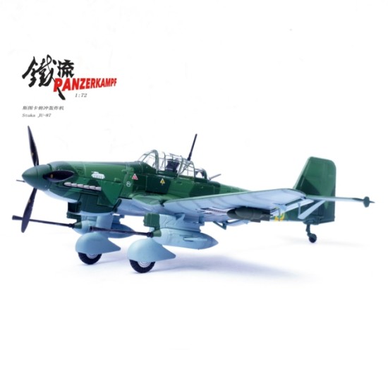 1/72 STUKA JU-87G2 10.(PZ)/SG 2 IMMELMANN T6 BB (OBERST HANS-ULRICH RUDEL) AUGUST 1944 - HUSI