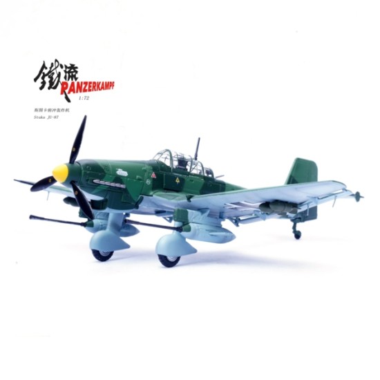 1/72 STUKA JU-87G2 10.(PZ)/SG 1 GS MH JUNE 1944 - DUBNO UKRAINE